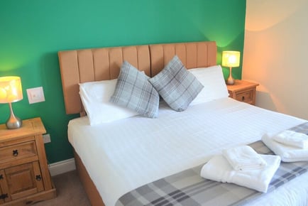 4* Lancing Beach Green Hotel Stay Lancing: Breakfast & Bottle of Prosecco for Two - 1 or 2 Nights