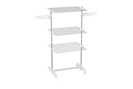 3-Tier Foldable Clothes Airer