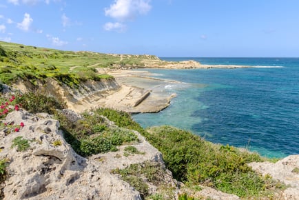 4* Half Board Malta Beach Holiday With Flights