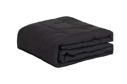 6kg Weighted Grey Blanket - 2 Sizes