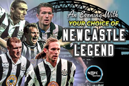 'An Evening With...' a Newcastle Football Legend - See Lee Clark, Darren Peacock, Steve Howey or More