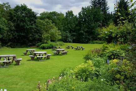 The Nant Ddu Lodge Hotel & Spa, Brecon Beacons Spa Break for 2- Breakfast, Bottle of Wine, Dinner Upgrade