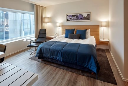 4* Copenhagen City Getaway: Crowne Plaza Hotel & Return Flights