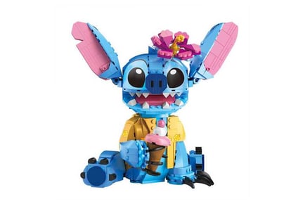 Exciting Stitch Inspired Building Block Set