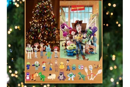 Toy Story Inspired Xmas Advent Calendar