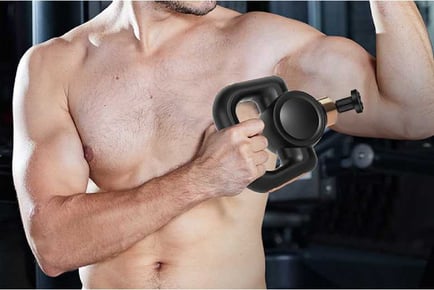 Ultimate Muscle Massager & Massage Belt Combo