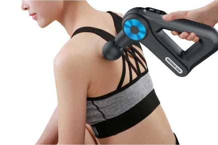 Revitalizing 9-Gear Handheld Muscle Massager