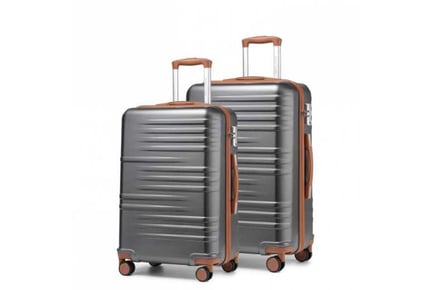 British Traveller 3-Piece Luggage Set