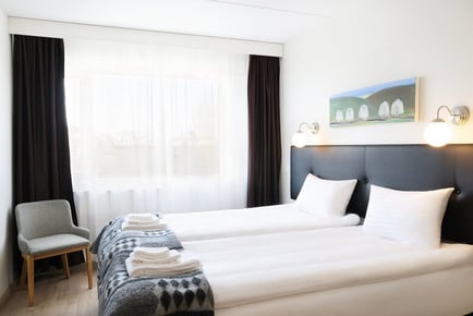 Reykjavik, Iceland City Break - Award Winning Fosshotel Lind Hotel & Flights