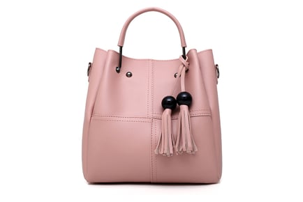 3-Piece Women's Tassel Bag Set - 6 Colours