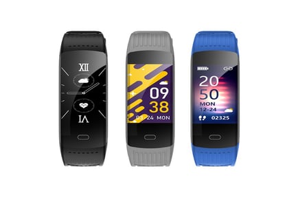 VitaTrack Smart Fitness & Sleep Tracking Watch - 5 Colours