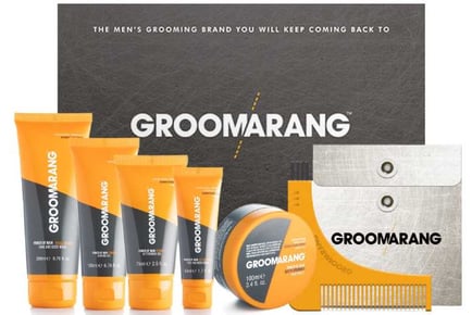 Ultimate Men's Grooming 6pc New Year Gift Set