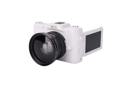 4K Ultra HD 68MP Flippable Digital Camera