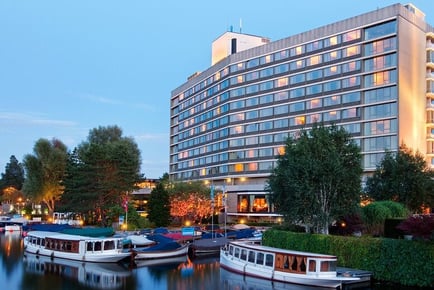 Amsterdam City Break - Award Winning Hotel Stay & Return Flights