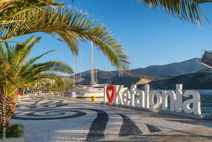 Kefalonia, Greece Beach Break - Panas Hotel Stay & Return Flights