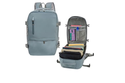 Carry-On Cabin Bag, 40cm x 25cm x 20cm - 4 Colours!