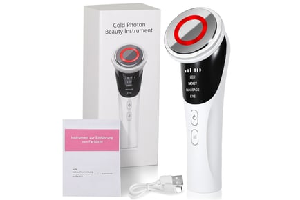 Microcurrent Skin Tightening Device - White