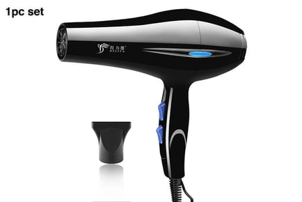 800W High-Power Hair Dryer - 3 Options