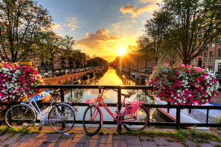 4* Amsterdam City Break: Hotel & Flights