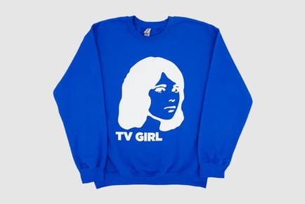 Blue Dream Girl Sweatshirt - 7 Sizes