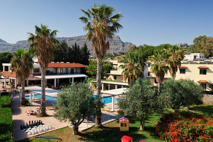 Rhodes, Greece Beach Escape: 4* Hotel, Breakfast & Flights