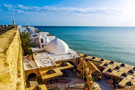 Luxury 4* Tunisia Beach Getaway: Half Board & Return Flights!