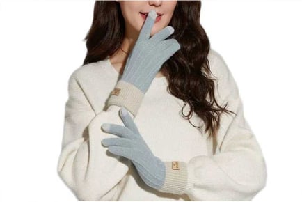 Ultimate Touch Screen Knitted Gloves