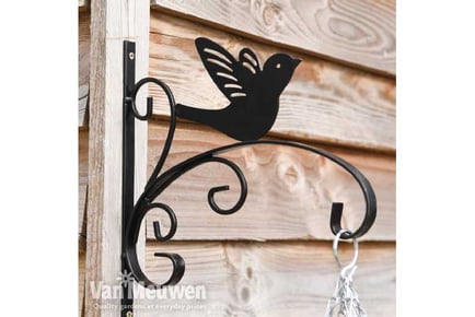 Charming King Swallow Hanging Basket Brackets