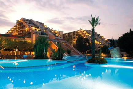 Antalya, Turkey Beach Holiday: 5* All Inclusive Hotel & Flights