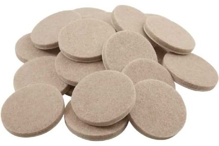 50Pk Self Adhesive Protecting Felt Pads