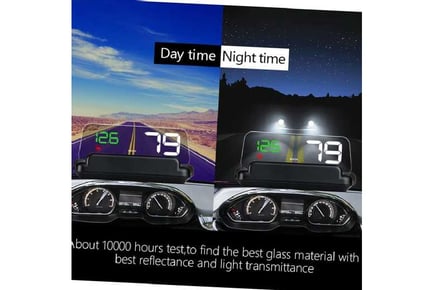 Ultimate Car Windscreen HUD Projector