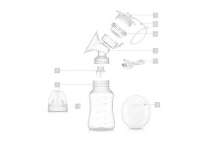 Electric Double Breast Pump