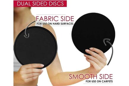 Dynamic Home Workout Slider Gliding Discs