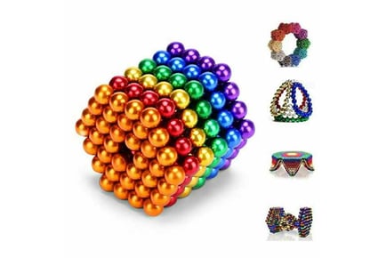 Dynamic Magnetic Ball Puzzle