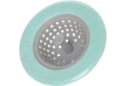 Vibrant Silicone Sink Drain Cover - 4 Stunning Colours