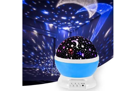 Transformative Sensory LED Night Light Projector