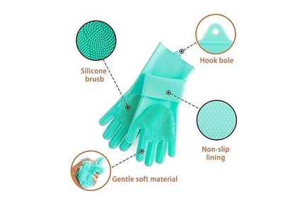 Magical Silicone Cleaning Gloves