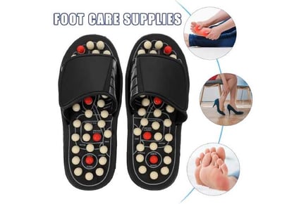 Revitalizing Reflexology Sandals