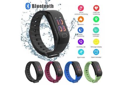 FHR15+ Smart Fitness Watch