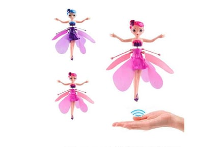 Enchanting Flying Fairy Dolls