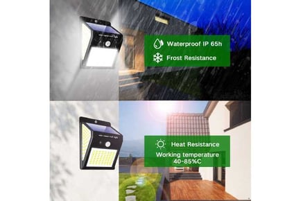 Brilliant Solar LED Security Light