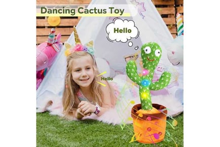 Enchanting Interactive Dancing Cactus