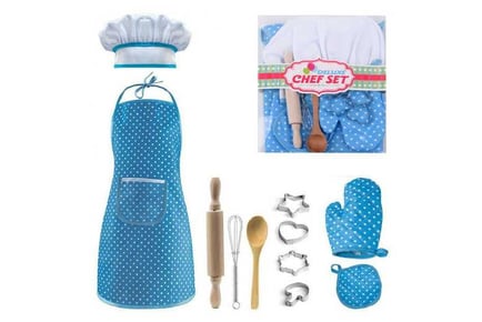 Delightful 11-Piece Children's Baking Set