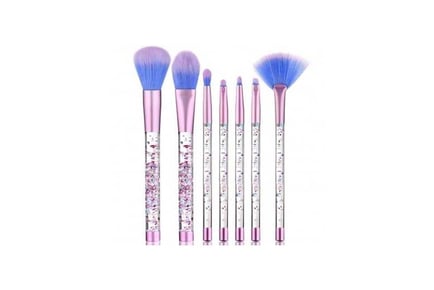 7 Piece Makeup Brush Set