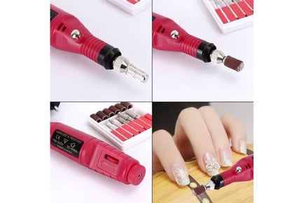 Ultimate Professional Electric Nail Drill Kit