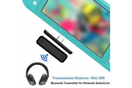 Ultimate Bluetooth Audio Transmitter for Switch & More