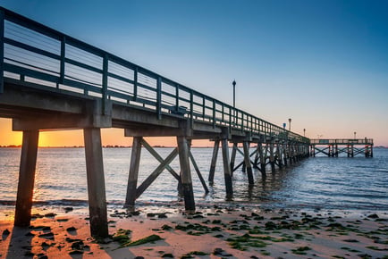 1-3 Night Southport Seaside Break: Balmoral Lodge Hotel Stay, Breakfast & Bottle of Wine For 2