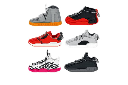 Sneaker Building Blocks - 7 Styles