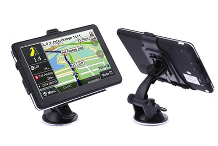 7'' Multifunctional HD Touch Screen Car GPS