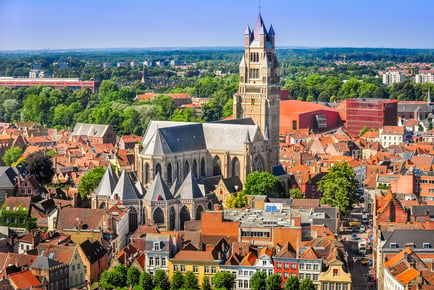 Bruges Day Trip 24th May - Return Coach & LeShuttle Tickets - 4 London Pick Up Points!